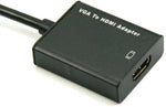 Adattatore audio/video da VGA ad HDMI con jack audio per trasmissione audio 8178102051380 5138 WB2471