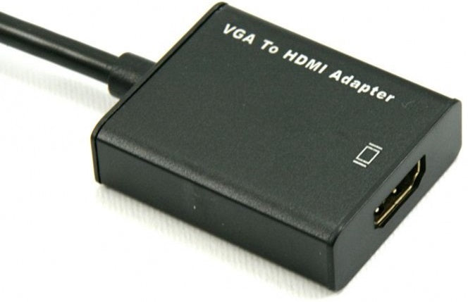 Adattatore audio/video da VGA ad HDMI con jack audio per trasmissione audio 8178102051380 5138 WB2471