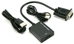 Adattatore audio/video da VGA ad HDMI con jack audio per trasmissione audio 8178102051380 5138 WB2471
