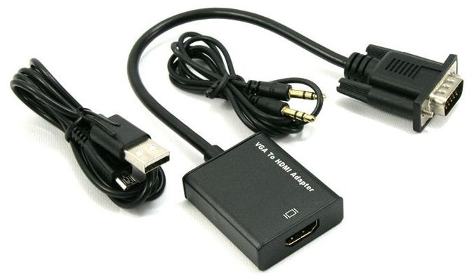 Adattatore audio/video da VGA ad HDMI con jack audio per trasmissione audio 8178102051380 5138 WB2471