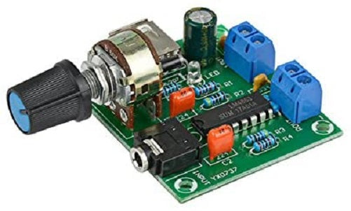 Mini amplificatore audio stereo 5V 5W 2 canali CM2038