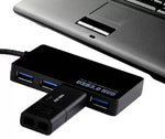 Hub USB 3.0 4 porte DC5V 5Gbps 6820180322310 WB2475