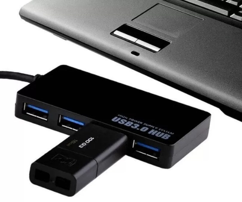 Hub USB 3.0 4 porte DC5V 5Gbps 6820180322310 WB2475