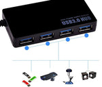 Hub USB 3.0 4 porte DC5V 5Gbps 6820180322310 WB2475