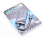 Hub USB 3.0 4 porte DC5V 5Gbps 6820180322310 WB2475