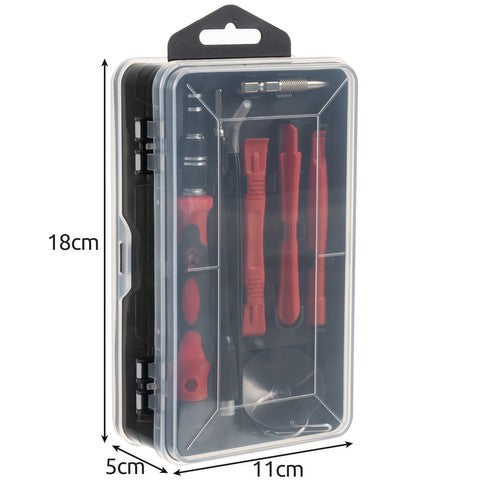 Set utensili di precisione 110 pezzi 5902802911827 00008645 WB251