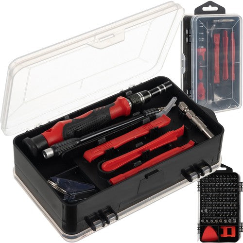 Set utensili di precisione 110 pezzi 5902802911827 00008645 WB251