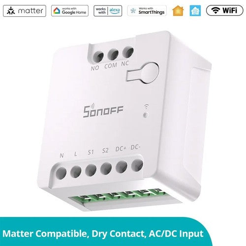 Sonoff MINI-D Relè a Contatto Pulito Smart Wi-Fi 6920075742923 WB2530