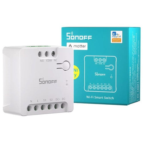 Sonoff MINI-D Relè a Contatto Pulito Smart Wi-Fi