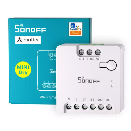 Sonoff MINI-D Relè a Contatto Pulito Smart Wi-Fi 6920075742923 WB2530
