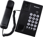 Telefono fisso con filo a pulsanti grandi bianco 6920160001133 LE-113 WB257