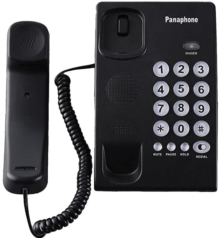 Telefono fisso con filo a pulsanti grandi bianco 6920160001133 LE-113 WB257