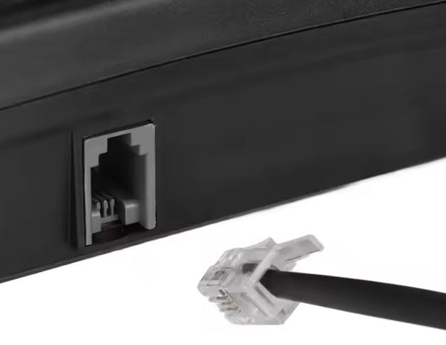 Telefono fisso con filo a pulsanti grandi bianco 6920160001133 LE-113 WB257Telefono fisso con filo a pulsanti grandi bianco 6920160001133 LE-113 WB257