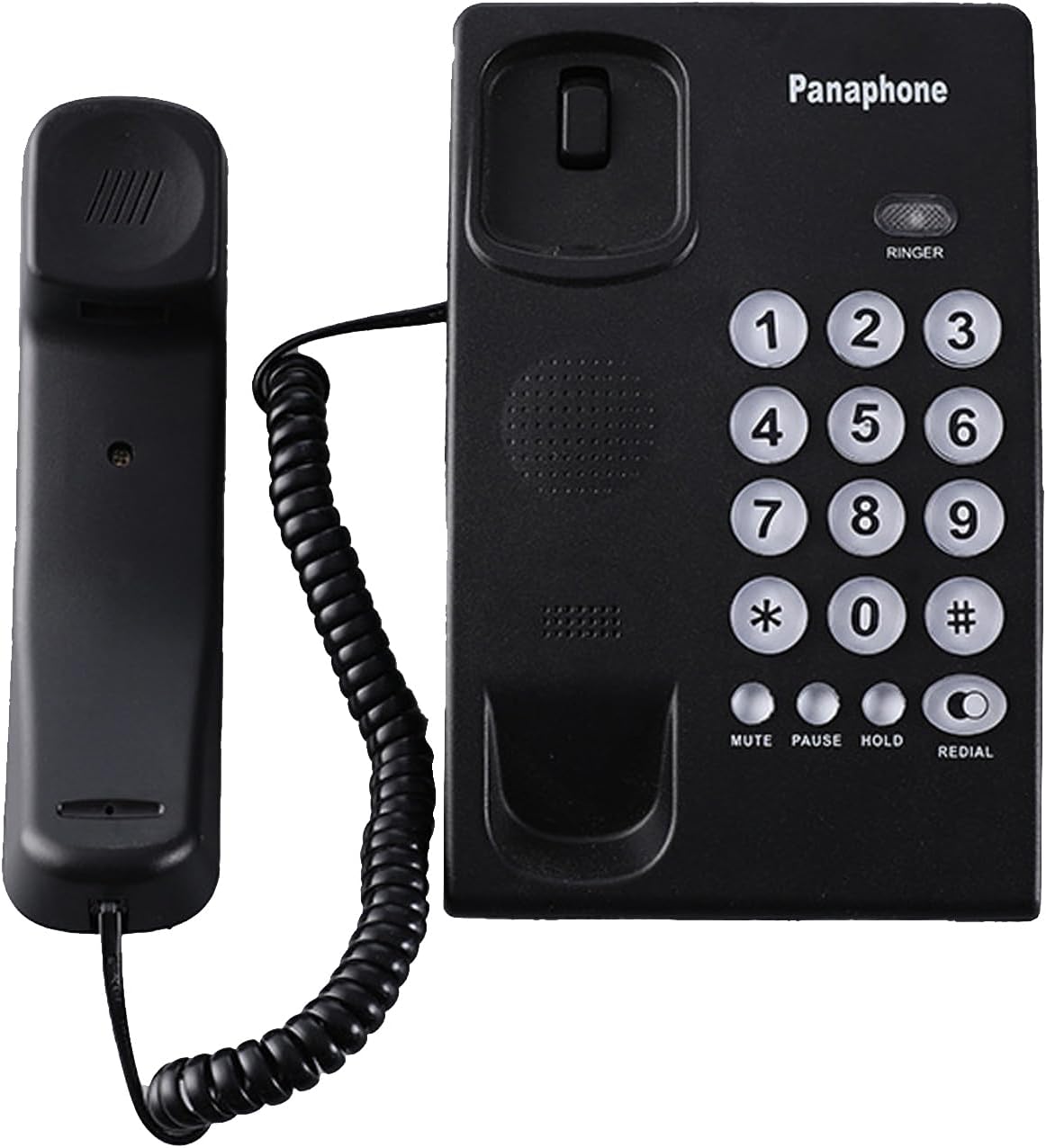 Telefono fisso con filo a pulsanti grandi bianco 6920160001133 LE-113 WB257