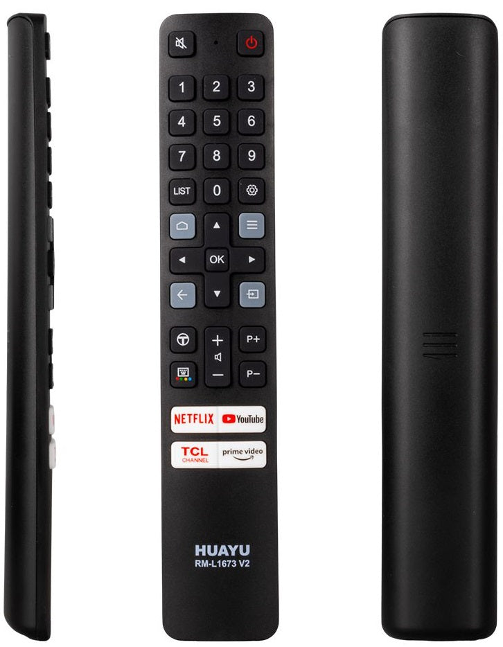 Telecomando per TCL TV LCD LED RM-L1673 V2 6931956803848 WB2580