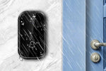 Campanello wireless nero con visualizzazione temperatura  WB270