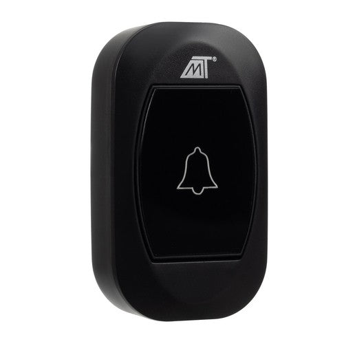 Campanello wireless nero con visualizzazione temperatura  WB270