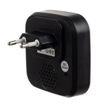 Campanello wireless nero con visualizzazione temperatura  WB270 Campanello wireless nero con visualizzazione temperatura  WB270