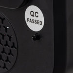 Campanello wireless nero con visualizzazione temperatura  WB270