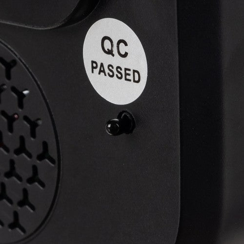Campanello wireless nero con visualizzazione temperatura  WB270