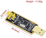Modulo USB adattatore USB 2.0 a livello TTL seriale 5V 3.3V con cavi per Arduino WB277