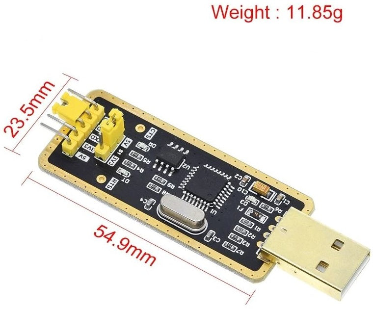 Modulo USB adattatore USB 2.0 a livello TTL seriale 5V 3.3V con cavi per Arduino WB277