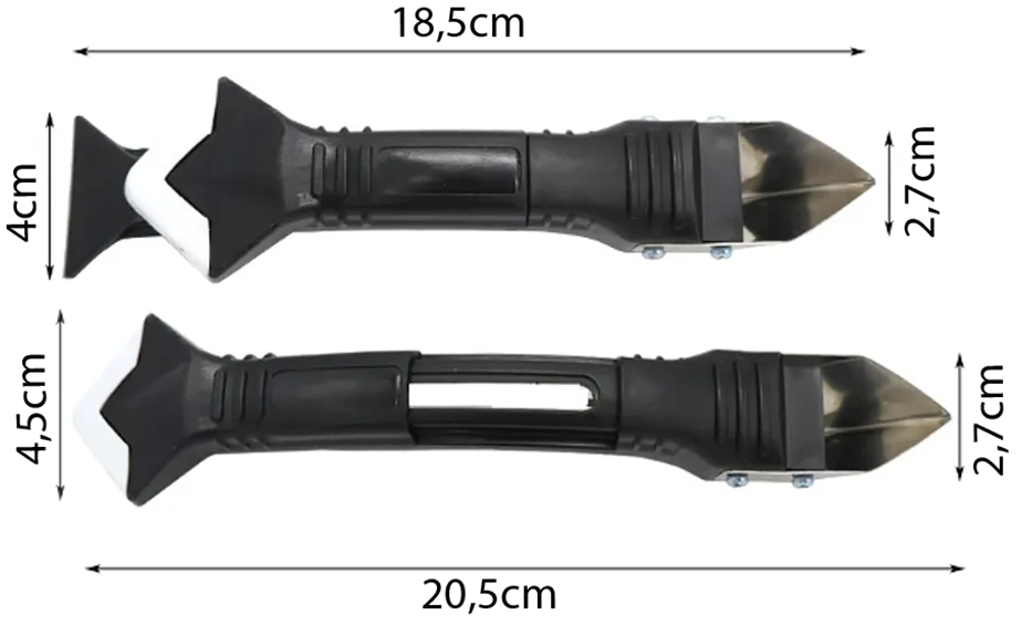 Spatola e raschietto per silicone 11349 5907451342435 WB280
