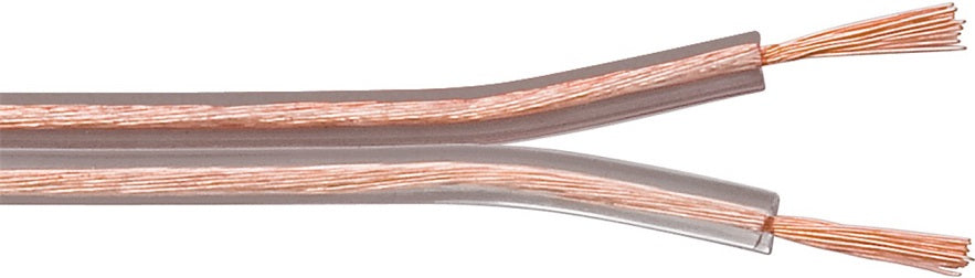Cavo per altoparlante  2x0,75mm² matassa da 10m