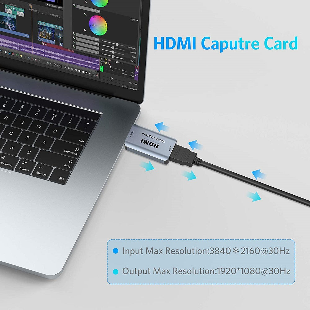 Scheda di acquisizione video USB 3.0/HDMI WB307