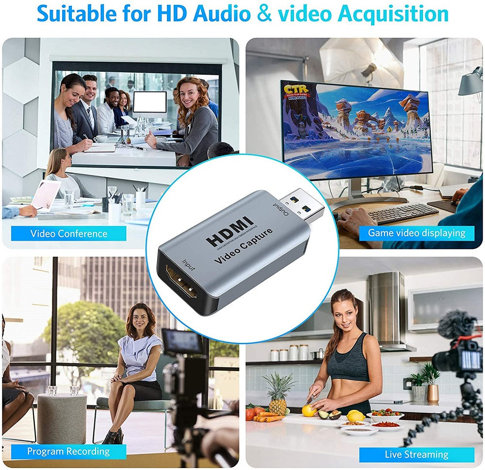 Scheda di acquisizione video USB 3.0/HDMI WB307