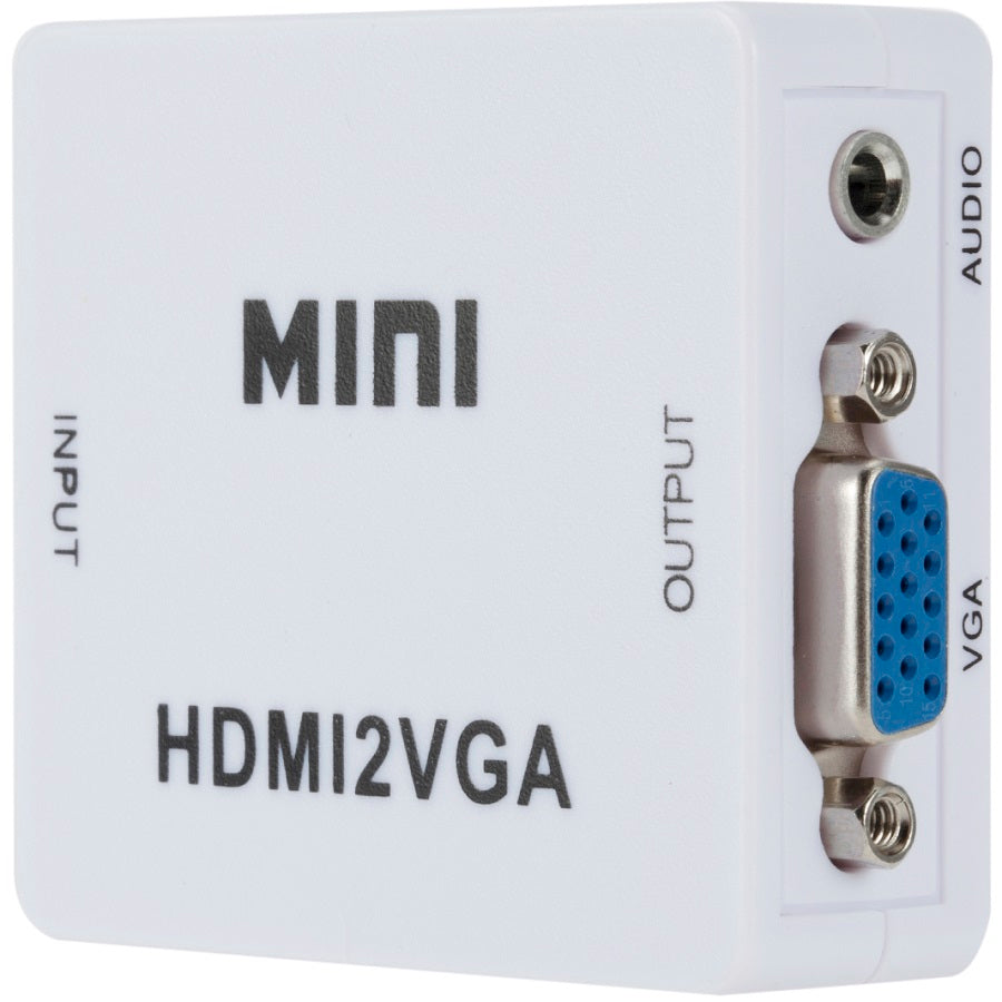 Convertitore video Full HD1080P da HDMI a VGA+Audio WB325 8053323552413