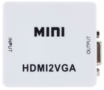 Convertitore video Full HD1080P da HDMI a VGA+Audio WB325 8053323552413