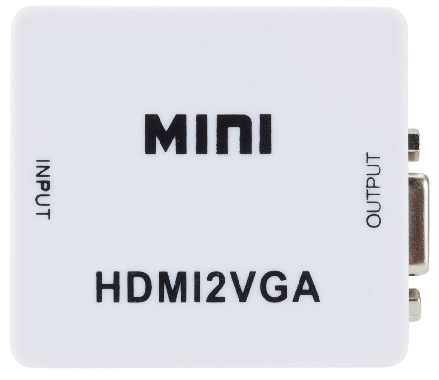 Convertitore video Full HD1080P da HDMI a VGA+Audio WB325 8053323552413