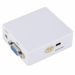 Convertitore video Full HD1080P da HDMI a VGA+Audio WB325 8053323552413