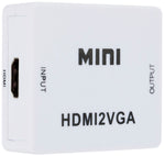 Convertitore video Full HD1080P da HDMI a VGA+Audio WB325 8053323552413