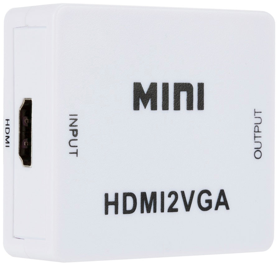 Convertitore video Full HD1080P da HDMI a VGA+Audio WB325 8053323552413