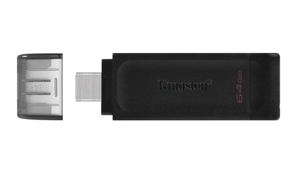 Chiavetta pendrive USB-C 64GB Kingston