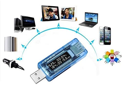 Tester USB misuratore di corrente Keweisi  KWS-V20 WB338