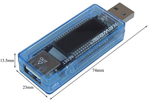 Tester USB misuratore di corrente Keweisi  KWS-V20 WB338