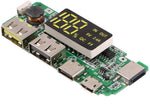 Modulo DualUSB 5V per batterie al litio 18650 con protezione da sovraccarico/cortocircuito WB344