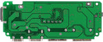 Modulo DualUSB 5V per batterie al litio 18650 con protezione da sovraccarico/cortocircuito WB344