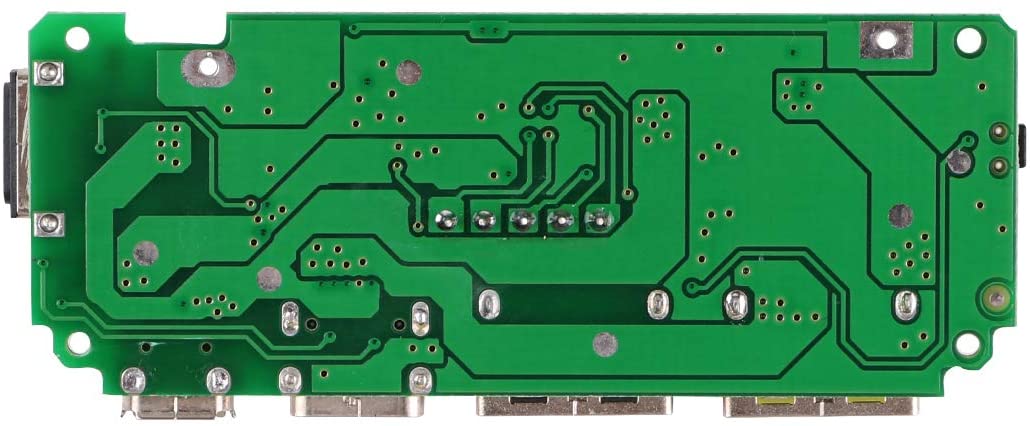 Modulo DualUSB 5V per batterie al litio 18650 con protezione da sovraccarico/cortocircuito WB344