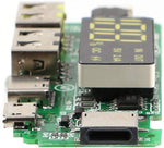 Modulo DualUSB 5V per batterie al litio 18650 con protezione da sovraccarico/cortocircuito WB344