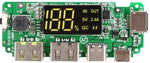 Modulo DualUSB 5V per batterie al litio 18650 con protezione da sovraccarico/cortocircuito