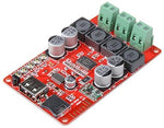 Amplificatore digitale 2x50W con Bluetooth, USB e scheda SD