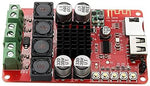Amplificatore digitale 2x50W con bluetooth scheda Tf WB348