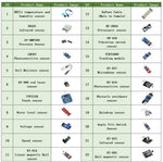 Kit Starter Learning 22in1 per arduino WB350