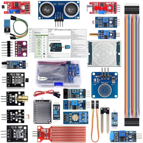 Kit Starter Learning 22in1 per arduino