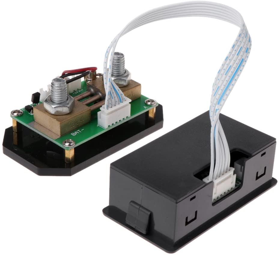 Contatore della capacità per batterie di 12V 24V 48V  WB352