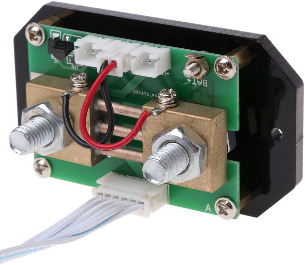 Contatore della capacità per batterie di 12V 24V 48V  WB352